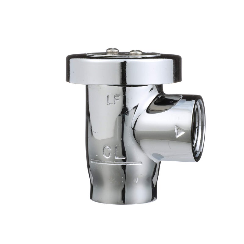 Watts LF288A 1/2" Lead-Free Brass Anti-Siphon Vacuum Breaker Backflow Preventer, Polished Chrome Finish, Female NPT Inlet and Outlet, Silicone Disc Seat, Chrome Hood, Low-Flow Applications - Image 5